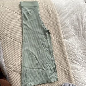 Genuine People high wasted wide leg pants